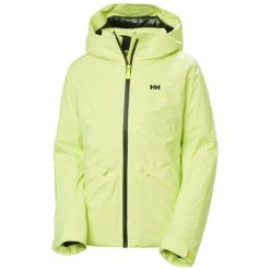 Damska kurtka narciarska Helly Hansen Courchevel. Zielone kurtki narciarskie Helly Hansen, na zimę, bez wzorów, bez kaptura, narciarskie. W wyprzedaży za 1,585.00 zł.