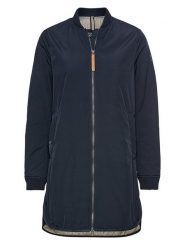 Camel Active Płaszcz przejściowy w kolorze granatowym rozmiar: 38. Niebieskie płaszcze Camel Active, bez wzorów, bez kaptura. Za 347.99 zł.