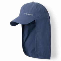 Czapka z daszkiem Columbia Schooner Bank II Cachalot. Niebieskie czapki z daszkiem Columbia, bez wzorów, sportowe. Za 81.99 zł.