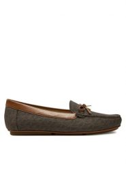 MICHAEL Michael Kors Mokasyny Juliette Moc 40S2JTFR1B Brązowy. Brązowe mokasyny MICHAEL Michael Kors, bez wzorów, ze skóry. Za 449.99 zł.