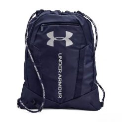 Plecak worek Under Armour Undeniable Sackpack. Niebieskie plecaki Under Armour, bez wzorów, bez dodatków. Za 109.50 zł.