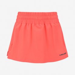Spódniczka ze spodenkami do padla damska. Brązowe spódnice Head, s, bez wzorów, sportowe, sportowe. W wyprzedaży za 189.00 zł.