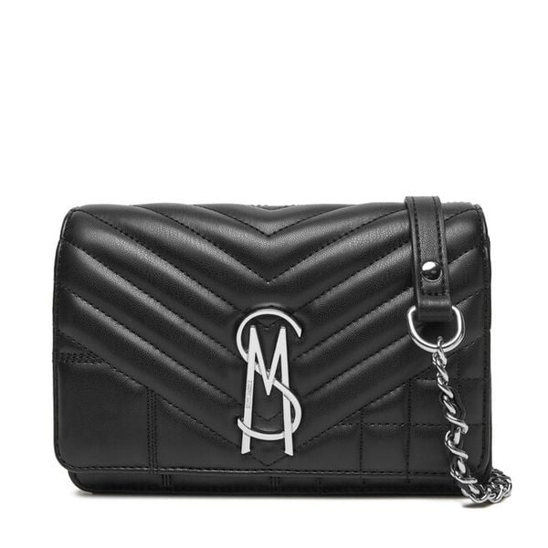 Torebka Steve Madden. Czarne listonoszki Steve Madden, bez wzorów, bez dodatków. Za 389.99 zł.
