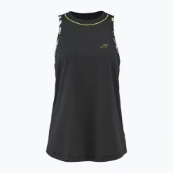 Koszulka tenisowa damska Babolat Aero W. Czarne t-shirty sportowe BABOLAT, s, bez wzorów, z elastanu, bez ramiączek, tenisowe. Za 129.99 zł.