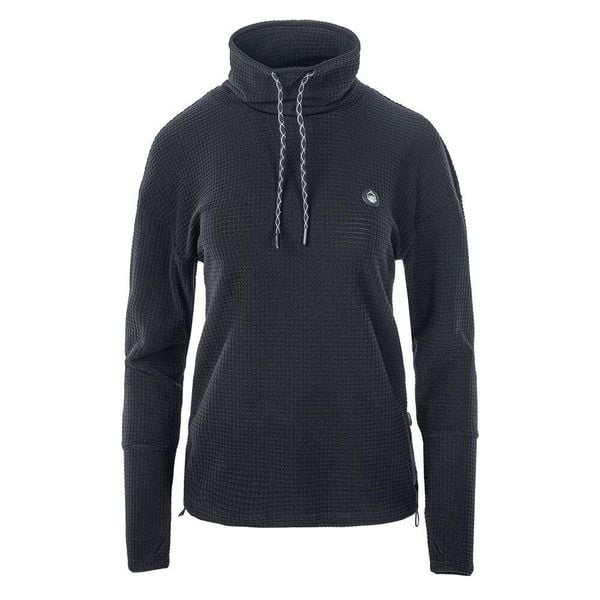 Bluza Damska Benna. Czarne bluzy ELBRUS, l, bez wzorów, bez ramiączek, bez kaptura. Za 405.99 zł.