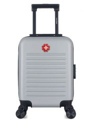 SWISS KOPPER Walizka "Wil" w kolorze szarym - 32 x 46 x 20 cm rozmiar: onesize. Szare walizki SWISS KOPPER. Za 108.99 zł.