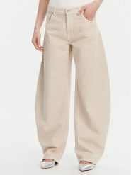 ViCOLO Jeansy DD5146 Beżowy Wide Leg. Brązowe jeansy ViCOLO, xl, bez wzorów, z bawełny. Za 249.99 zł.