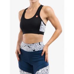 Stanik sportowy Ocun Misty Bra. Zielone biustonosze sportowe Ocun, bez wzorów. Za 140.99 zł.