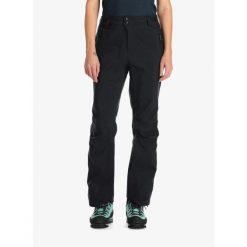 Spodnie GORE TEX damskie Rab Latok GTX Pants. Czarne spodnie narciarskie RAB, bez wzorów, z gore-texu, narciarskie, gore-tex. Za 1,647.99 zł.