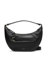 Coccinelle Saszetka 329197 Czarny. Czarne torebki klasyczne Coccinelle, bez wzorów, ze skóry, bez dodatków. Za 1,539.00 zł.