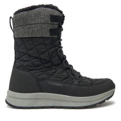 Śniegowce ALPINE PRO. Czarne śniegowce Alpine Pro, bez wzorów, bez zapięcia. Za 459.99 zł.