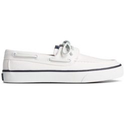 Buty sportowe damskie Sperry Bahama 2.0. Białe buty sportowe lifestyle Sperry, bez wzorów, sportowe, bez zapięcia. W wyprzedaży za 190.00 zł.