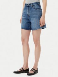 Levi's® Szorty jeansowe A9311-0005 Niebieski Baggy Fit. Niebieskie szorty bez wzorów, z bawełny. Za 219.99 zł.