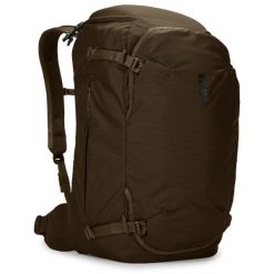Plecak podróżny Thule Landmark Travel Pack 40L. Brązowe plecaki Thule, bez wzorów, bez dodatków. Za 556.99 zł.