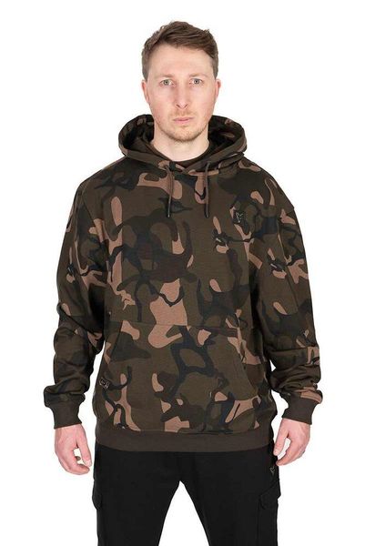 Bluza z kapturem Fox LW. Zielone bluzy FOX, m, bez wzorów, z bawełny, bez ramiączek, z kapturem. Za 262.50 zł.
