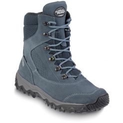 Buty zimowe damskie MEINDL Ischgl Lady GTX, z membraną Gore-Tex. Niebieskie buty trekkingowe MEINDL, na zimę, z gore-texu, bez zapięcia. Za 1,199.00 zł.