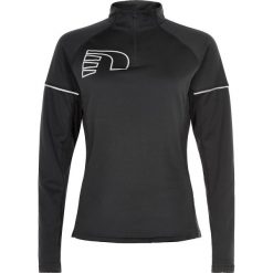 Bluza damska Newline core zip neck. Czarne bluzy Newline, s, bez wzorów, eleganckie, bez ramiączek, bez kaptura. Za 253.50 zł.