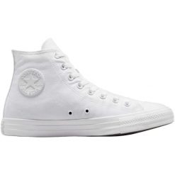 Adidasy Converse Chuck Taylor All Star Canvas, Dla obu płci. Białe buty sportowe lifestyle Converse, bez wzorów, retro, bez zapięcia. Za 490.00 zł.