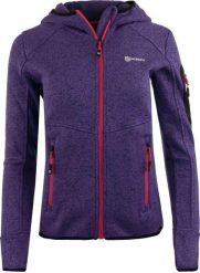 Bluza damska Mckees Badia fioletowo-melanż - z kapturem. Fioletowe bluzy z kapturem Erima, s, z aplikacjami, z materiału, z kapturem, na fitness i siłownię. Za 144.03 zł.
