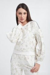 Bluza dresowa damska LIU JO. Bluzy Liu Jo, xl, bez wzorów, z dresówki, bez kaptura. W wyprzedaży za 465.57 zł.