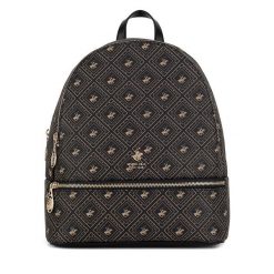 Plecak Beverly Hills Polo Club. Czarne plecaki Beverly Hills Polo Club, bez wzorów, bez dodatków. Za 279.99 zł.