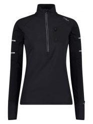 CMP Koszulka funkcyjna w kolorze czarnym rozmiar: 46. Czarne t-shirty sportowe CMP, bez wzorów, z materiału, bez ramiączek, outdoorowe. Za 253.95 zł.