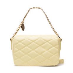 Torebka Jenny Fairy. Żółte torebki klasyczne Jenny Fairy, bez wzorów, klasyczne, bez dodatków. Za 77.98 zł.