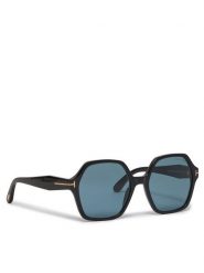 Tom Ford Okulary przeciwsłoneczne FT1032 Czarny. Czarne okulary przeciwsłoneczne TOM FORD, bez wzorów, z tworzywa sztucznego, plastikowe. Za 1,159.00 zł.