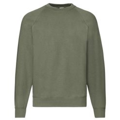 Klasyczna Bluza Raglanowa Unisex Dla Dorosłych. Czerwone bluzy fruit of the loom, m, bez wzorów, z bawełny, klasyczne, bez ramiączek, z kapturem. Za 135.99 zł.