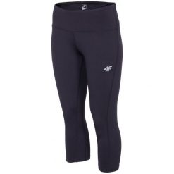4F Damskie Spodnie Do Fitnessu H4Z17 spdf001 Czarny S. Spodnie sportowe marki 4f. W wyprzedaży za 63.00 zł.