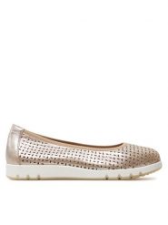 Caprice Baleriny 9-22551-42 Brązowy. Brązowe baleriny Caprice, bez wzorów, ze skóry, bez obcasa, bez zapięcia. Za 184.99 zł.