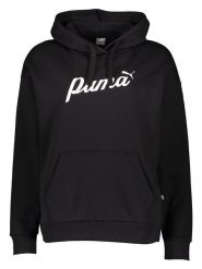Puma Bluza "Essentials+" w kolorze czarnym rozmiar: M. Czarne bluzy Puma, m, bez wzorów, bez ramiączek, z kapturem. Za 127.95 zł.