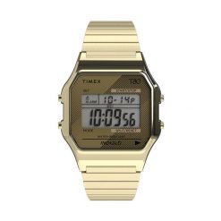 Zegarek Timex. Żółte zegarki Timex, złote. Za 239.99 zł.
