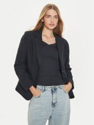 Levi's® Marynarka A7176-0008 Czarny Regular Fit. Czarne marynarki i żakiety s, bez wzorów, z syntetyku, bez ramiączek. Za 429.99 zł.
