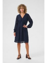 Cream Sukienka "Natalie" w kolorze granatowym rozmiar: 46. Niebieskie sukienki Cream, bez wzorów, z koronki, bez kołnierzyka, bez ramiączek, mini, rozkloszowane. Za 195.99 zł.