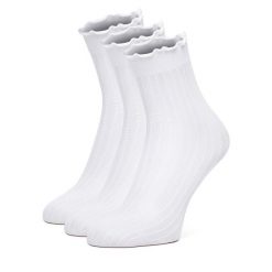 Skarpety długie Nine West. Białe skarpetki Nine West, bez wzorów. Za 44.99 zł.