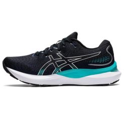 Buty do biegania damskie Asics Gel-Cumulus 24. Fioletowe buty do biegania ASICS, bez wzorów, bez zapięcia, do biegania. Za 498.99 zł.