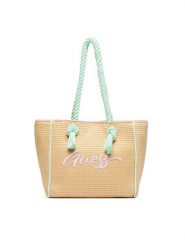 Guess Torebka J6GZ20 WO680 Brązowy. Brązowe torebki klasyczne Guess, z aplikacjami, z syntetyku, bez dodatków. Za 358.99 zł.