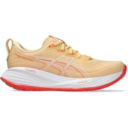 Buty do biegania damskie Asics Gel-cumulus 27. Żółte buty do biegania ASICS, bez wzorów, bez zapięcia, do biegania. Za 923.00 zł.
