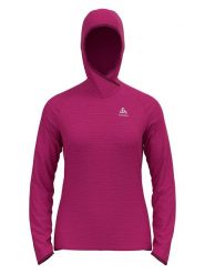 Odlo Koszulka funkcyjna w kolorze różowym rozmiar: M. Różowe t-shirty sportowe ODLO, m, bez wzorów, bez ramiączek, outdoorowe. Za 249.45 zł.