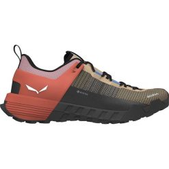 Damskie buty do wspinaczki górskiej Salewa Wildfire NXT GTX. Brązowe buty trekkingowe Salewa, z gore-texu, bez zapięcia. Za 780.00 zł.
