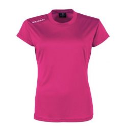 Koszulka damska Stanno Field. Czerwone t-shirty sportowe STANNO, xl, bez wzorów, bez ramiączek. Za 119.50 zł.