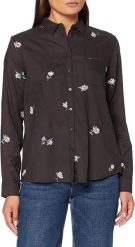LEE ONE POCKET SHIRT DAMSKA KOSZULA FADED BLACK L45TGMOG 112110528. Czarne koszule Lee, l, bez wzorów, bez kołnierzyka, bez ramiączek. Za 119.99 zł.