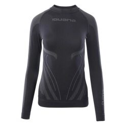 Koszulka Termoaktywna Damska Gambit Base Layer Top. Brązowe bielizna termoaktywna damska IGUANA, bez wzorów, bez ramiączek. Za 226.99 zł.