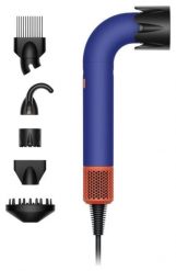 Dyson Supersonic R Professional niebieski/topaz. Niebieskie lokówki DYSON. Za 2,399.00 zł.