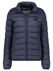 Geographical Norway Kurtka pikowana "Atikahadge" w kolorze granatowym rozmiar: XL. Niebieskie kurtki Geographical Norway, xl, bez wzorów, bez kaptura. Za 139.87 zł.