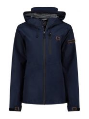 Geographical Norway Kurtka przejściowa w kolorze granatowym rozmiar: S. Niebieskie kurtki Geographical Norway, s, bez wzorów, bez kaptura. Za 267.92 zł.