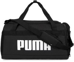 Torba sportowa treningowa na siłownię basen trening czarna PUMA. Czarne torby sportowe Puma, z aplikacjami, z materiału, na ramię, duże. Za 85.00 zł.