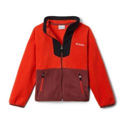 Polar Columbia Sequoia Grove. Czerwone bluzy z polaru Columbia, bez wzorów, z polaru, trekkingowe. W wyprzedaży za 169.65 zł.