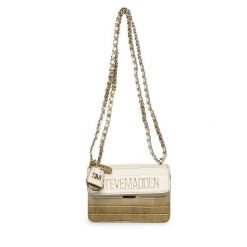 Torebka Steve Madden. Brązowe torebki klasyczne Steve Madden, bez wzorów, klasyczne, bez dodatków. Za 739.99 zł.